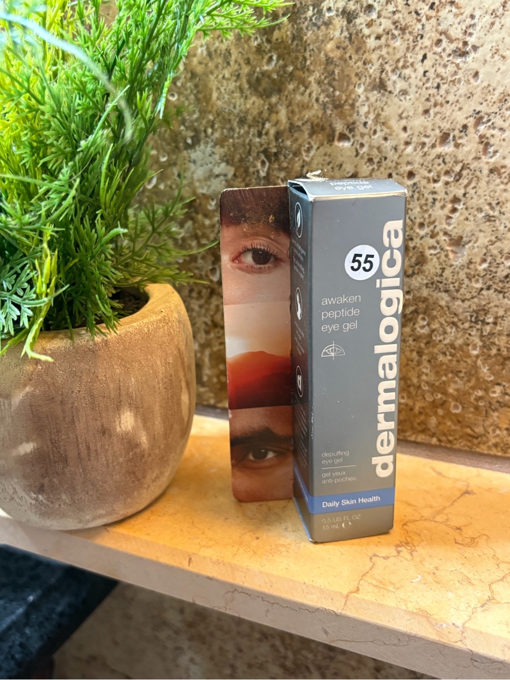 Dermalogica Awaken Peptide Eye Gel 0.5oz/15mL NEW in Box. SEALED!